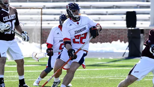 Men's Lax Travels to Lehigh Saturday for Key Conference Clash