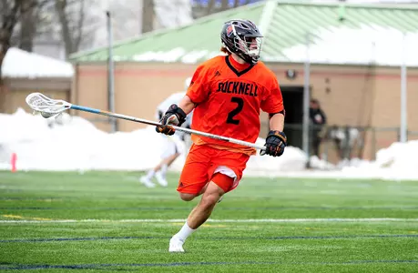 Men's Lax Clinches Playoff Berth with 14-13 Win over Lafayette