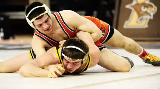 Wrestling Earns First Win of Season, 33-3 at Franklin & Marshall