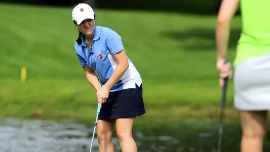 Women's Golf Posts 315 on Day 2 of William & Mary Invitational