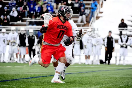 Men's Lax Tops No. 12 Brown 10-9 on Flibotte's Overtime Score