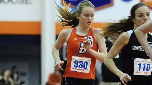 Scott Earns Pair of Weekly Awards for Women's Track and Field