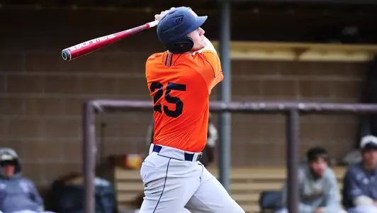 Mayer Continues Hot Hitting as Baseball Completes 3-1 Weekend with Doubleheader Split vs. Army