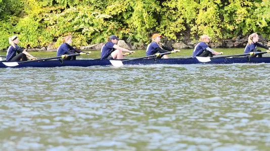 Women's Rowing Opens Competition at Knecht Cup