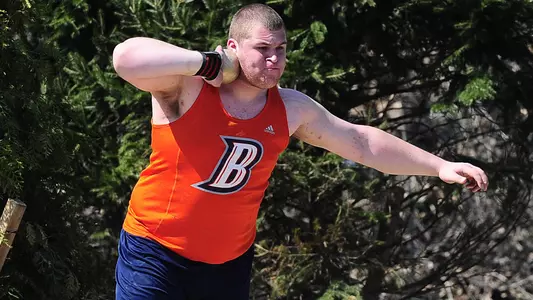 Bison Men Set for Patriot League Outdoor Championships