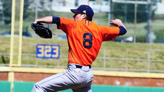 Strong Pitching Helps Baseball Conclude Season with Doubleheader Sweep at Holy Cross
