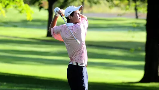 Men's Golf Finishes 7th at Patriot League Championship