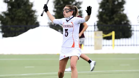 Women's Lax Hosts Boston University Saturday on Senior Day