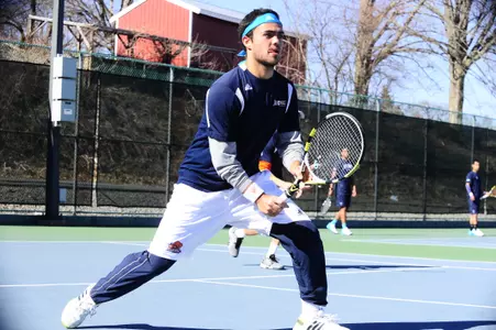 Men's Tennis Opens Patriot League Play Against Lafayette and Colgate