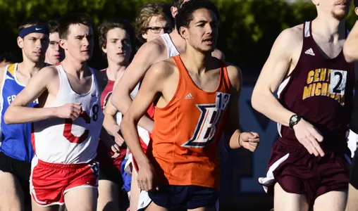 Men's Cross Country Finishes 15th at Greater Louisville Classic