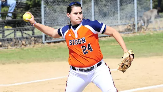 Nielsen and Kovac Earn Patriot League Softball Weekly Awards