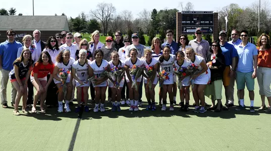 Women's Lax Drops Season Finale to Boston University, 11-9