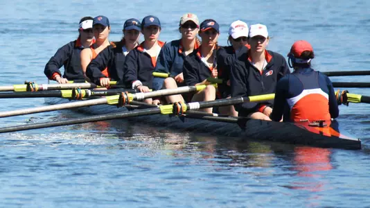 Women's Rowing Well Represented in Regional Rankings