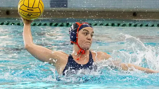 Women's Water Polo Opens CWPA Championship with 14-4 Win Over Connecticut College