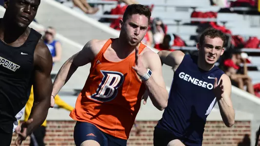 Men's Track and Field Heads to Princeton for IC4A Championships