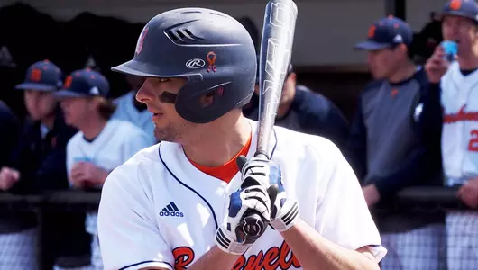 Anthony Gingerelli Named Patriot League Baseball Player of the Week