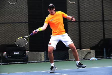 Men's Tennis Shuts Out Colgate in Patriot League Quarterfinals