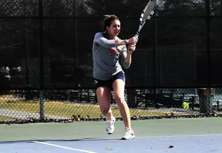 Women's Tennis Wins Top Three Singles, But Falls to Lehigh