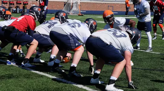 Football Spring Practice Update