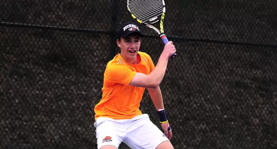 Men's Tennis Faces Challenge at No. 47 Penn State on Saturday
