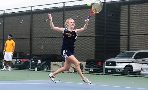 Cioffi, Parks Win Doubles Title at Bucknell Tournament