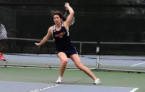 Jouravleva Wins Weekly Awards; Women's Tennis Prepares for Two League Matches