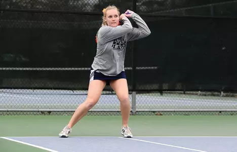 Cioffi and Parks Advance to Semifinals of Flight 1 Bracket at Saint Joseph's