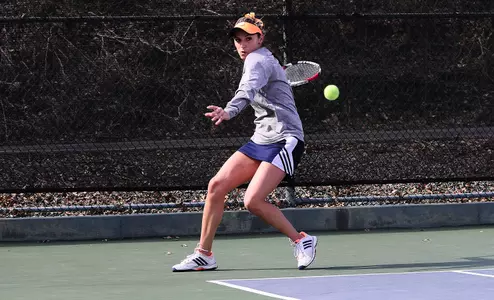 Women's Tennis Moves to 2-0 in PL with 4-0 Win Over Colgate