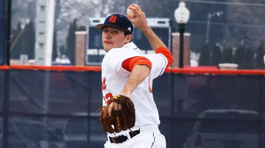 Baseball Splits Doubleheader at Lehigh