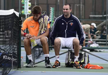 Men's Tennis Closes Season with 4-2 Loss to Army in Patriot League Semifinals