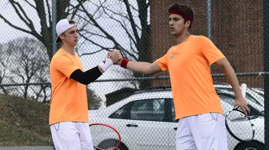 Bybel Repeats as Patriot League Men's Tennis Player of the Year