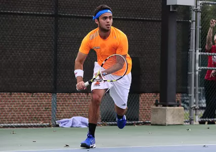 Men's Tennis Wraps Up Regular Season with Shutout at Bloomsburg
