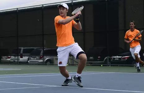 Trio of Bison Win Men's Tennis Tournaments Over the Summer