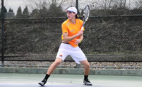 Men's Tennis Takes Down Norfolk State, 5-2