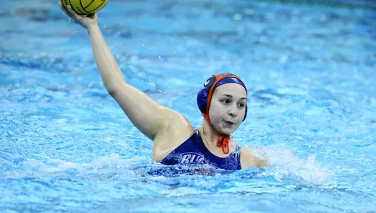 Women's Water Polo Resumes Regular-Season Schedule with Two Road Games this Weekend