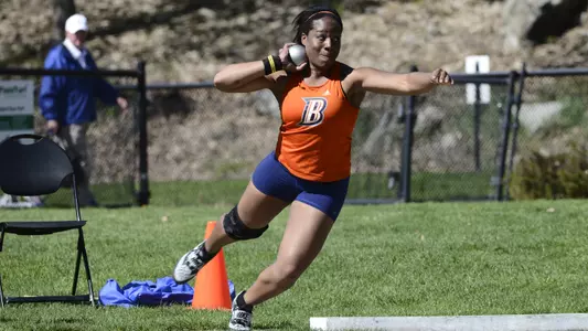 Women's Track and Field Wins 10 Events at Maroon and Gold Invitational