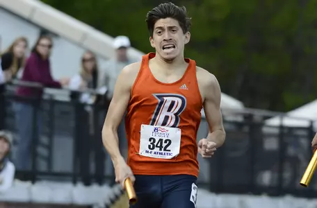 Track and Field Qualifies Four for NCAA East Preliminary Meet