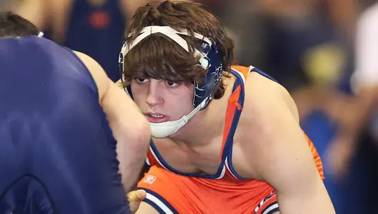 Wrestling Ranks in Top 10 Nationally in GPA, Petrov Named to All-Academic Team