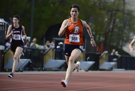 Bridle Sets School Record for Women's Track at Bison Opener