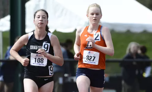 Bendzinski and Scott Set New School Records at the Bison Outdoor Classic