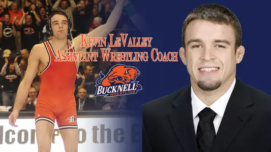 Former Bison All-American Kevin LeValley Named Assistant Wrestling Coach at Bucknell
