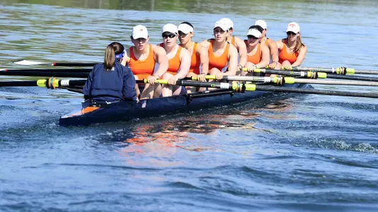 Six Bison Boats Advance to Second Day of Dad Vail Regatta