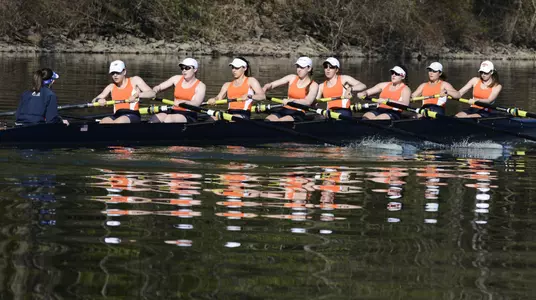 Women's Rowing Finishes Second in Team Standings at Dad Vail Regatta