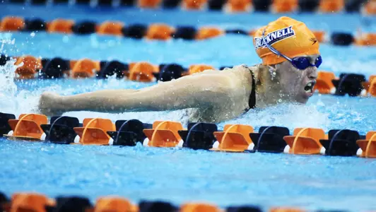 Women's Swimming & Diving Ranks 2nd With 24 Patriot League Academic Honor Roll Members