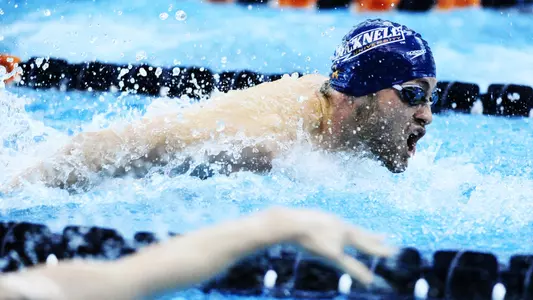 Men's Swimming and Diving Hosts Columbia for Senior Day on Sunday