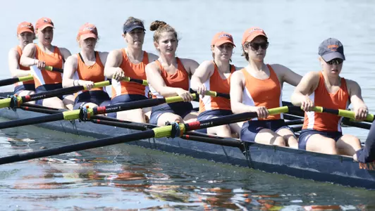 Women's Rowing Places 39 on Patriot League Academic Honor Roll