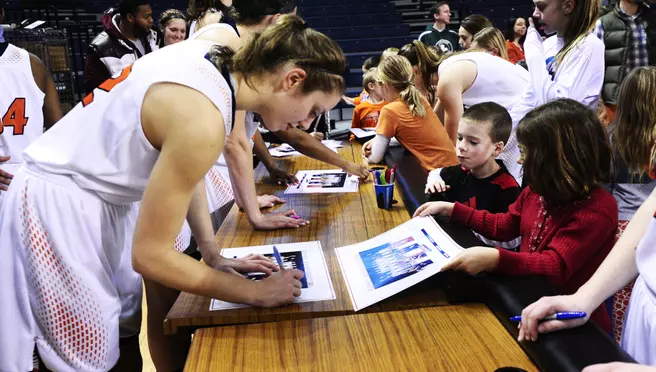 2014-15 Women's Basketball Supporters