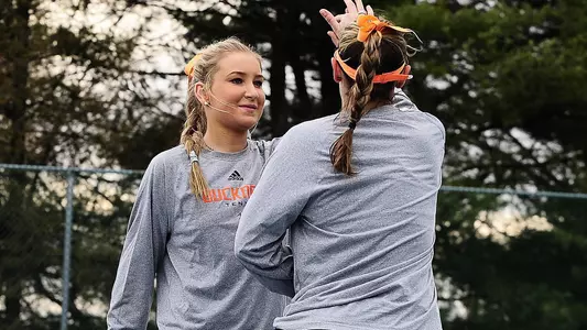 Cioffi Wins Seventh Straight, but Women's Tennis Falls 4-3 at Villanova