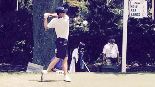 Connor O'Brien '19 Advances to Match Play Round at U.S. Junior Amateur