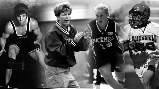Bucknell Athletics Hall of Fame to Induct Four in 2015 Class
